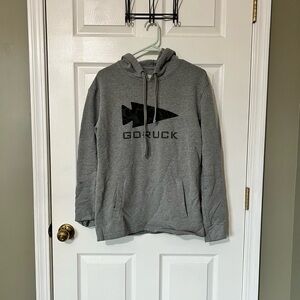 Gray GORUCK Hoodie for Men